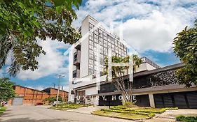 Cali - Apartaestudios Edificio Miro Living Refugio